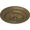 Ekena Millwork Chester Ceiling Medallion (Fits Canopies up to 2 1/4"), 15 3/4"OD x 1 7/8"P, Mississippi Mud CM15CHMMF - alternate 2
